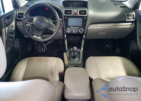 2016 Subaru Forester 2.5I Touring z USA, uszkodzony, nr VIN JF2SJAVCXGH495626